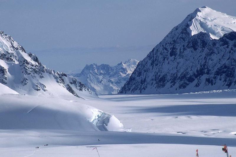 055 Mt McKinley May 1987 Looking Back Down the Kahiltna.jpg